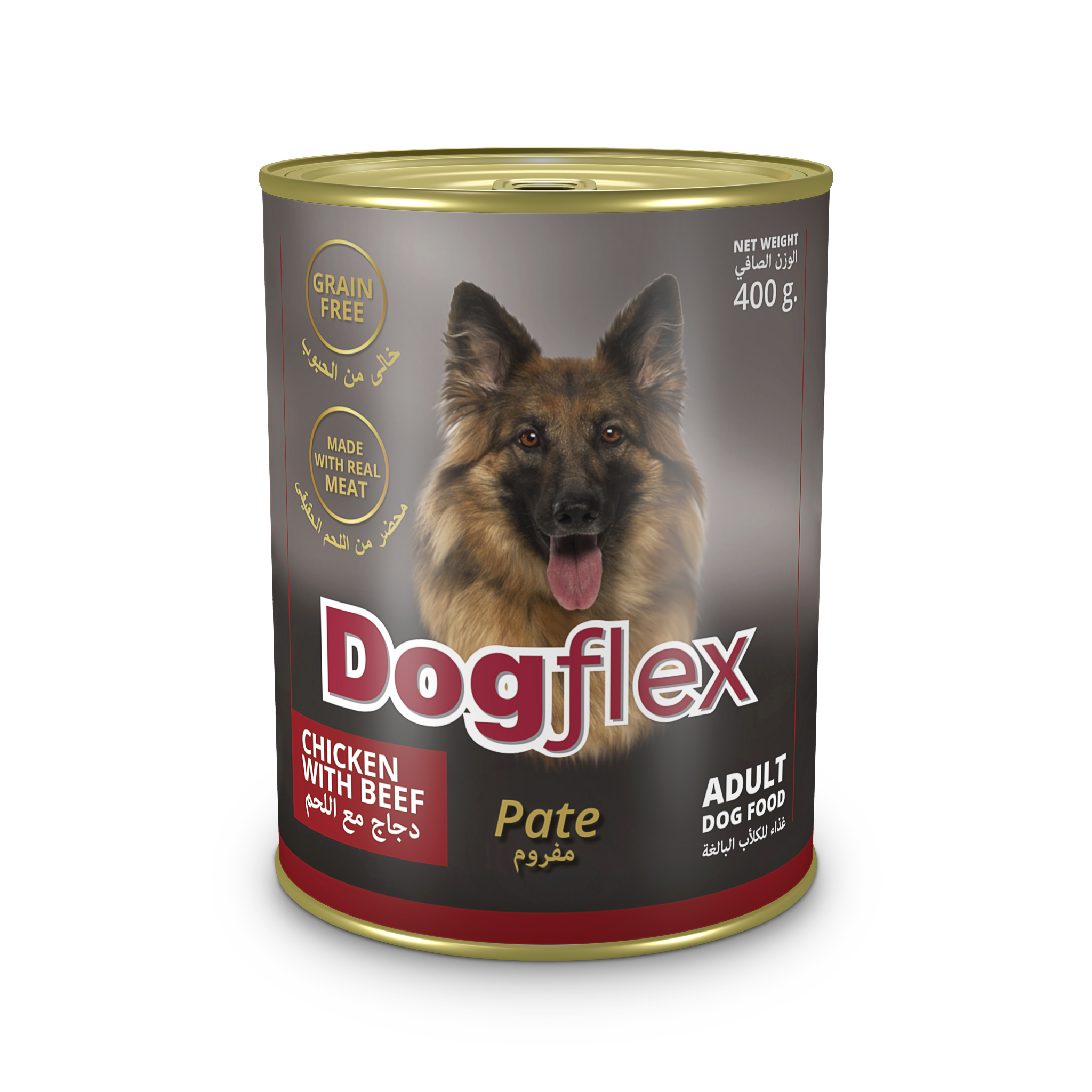 Dogflex canned dog food - Beef ( pate)